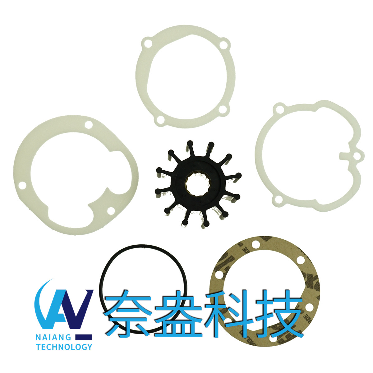 捷斯克泵用橡膠葉輪 JABSCO Impeller 1210-0001；3085-0001